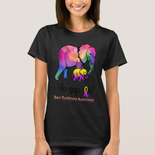 Niedlich Autoimmune Hepatitis Mama Elephant Mamaph T-Shirt