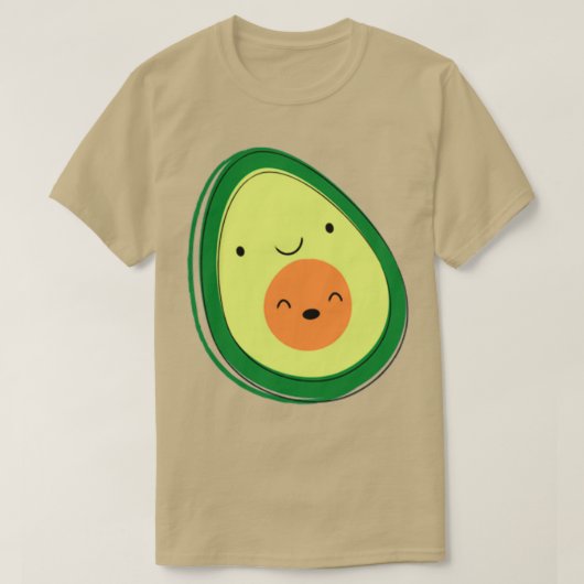 Niedlich Avacado 2 T-Shirt (Design vorne)