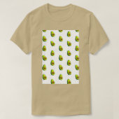 Niedlich Avocado Avocado T-Shirt (Design vorne)