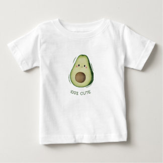Niedlich Avocado Baby 100 Prozent Niedliche Typogr Baby T-shirt