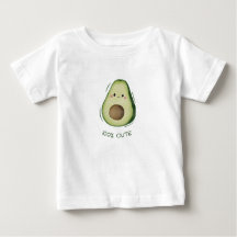 Niedlich Avocado Baby 100 Prozent Niedliche Typogr