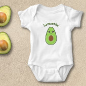 Niedlich Avocado Baby Strampler
