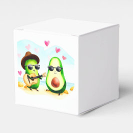 Niedlich Avocado Couple Geschenkschachtel