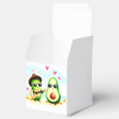 Niedlich Avocado Couple Geschenkschachtel (Geöffnet)