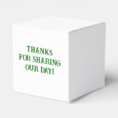 Niedlich Avocado Couple Geschenkschachtel (Rückseite)