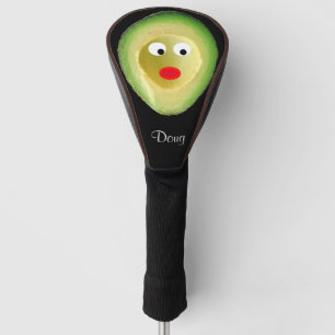 Niedlich Avocado Face 4 Ken Golf Headcover