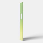 Niedlich Avocado Food Monogram Case-Mate iPhone Hülle (Rückseite / Rechts)