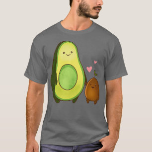 Niedlich Avocado Funny Avocado Aufkleber für Gesch T-Shirt