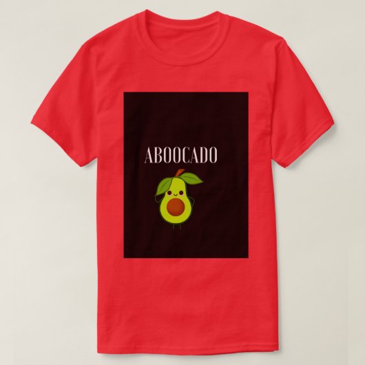 Niedlich Avocado Ghost Aboocado Halloween Perfekte T-Shirt (Design vorne)