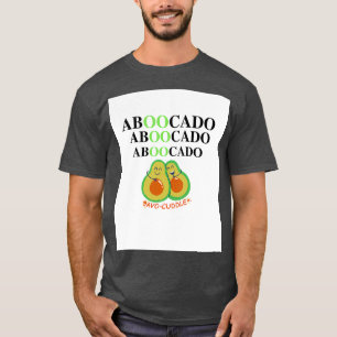 Niedlich Avocado Ghost Aboocado Halloween Perfekte T-Shirt