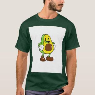 Niedlich Avocado Ghost Aboocado Halloween Perfekte T-Shirt