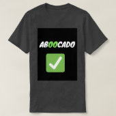 Niedlich Avocado Ghost Aboocado Halloween Perfekte T-Shirt (Design vorne)