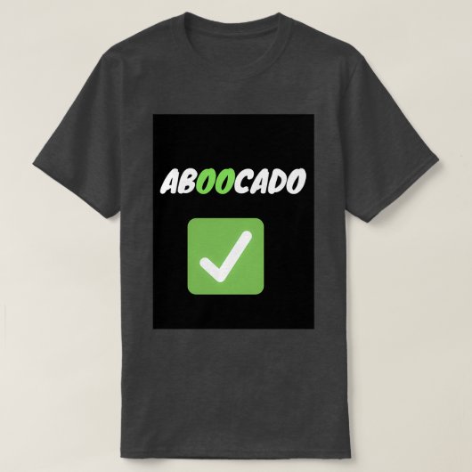 Niedlich Avocado Ghost Aboocado Halloween Perfekte T-Shirt (Design vorne)