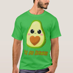 Niedlich Avocado Ix27m So Kawaii T-Shirt