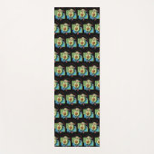 Niedlich Avocado Jump Rope - Fitness Kawaii Yogamatte (Vorderseite)