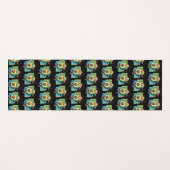 Niedlich Avocado Jump Rope - Fitness Kawaii Yogamatte (Vorderseite (Horizontal))