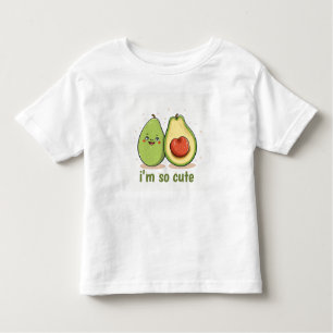 Niedlich Avocado Liebe Geschenk Kinder T - Shirt