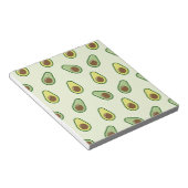 Niedlich Avocado Pattern Notizblock (angewinkelt)