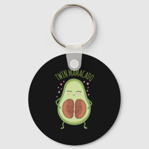 Niedlich Avocado Pregnant Mommy Schlüsselanhänger