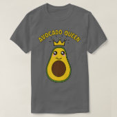 Niedlich Avocado Queen Funny Avocado Lover Girls A T-Shirt (Design vorne)