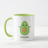 Niedlich Avocado Tasse (Links)
