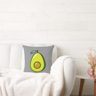 Niedlich Avocado Throw Kissen