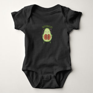 Niedlich Avocado Young Mommy Baby Strampler