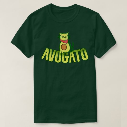 Niedlich Avogato 2 T-Shirt (Design vorne)