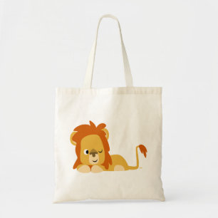 Niedlich Awake Cartoons Lion Bag Tragetasche