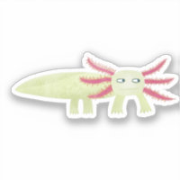 Niedlich Axolotl