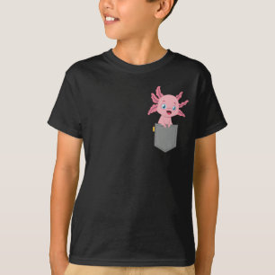 Niedlich Axolotl Kawaii Animal T-Shirt