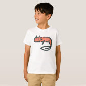 Niedlich Axolotl Lover Funny Axolotl Kinder Männer T-Shirt (Vorne ganz)