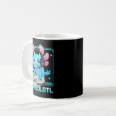 Niedlich Axolotl Lover Gamesalotl Gaming Axolotl K Kaffeetasse (Vorderseite Links)