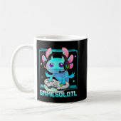 Niedlich Axolotl Lover Gamesalotl Gaming Axolotl K Kaffeetasse (Links)