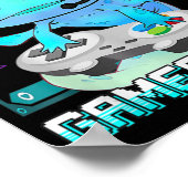 Niedlich Axolotl Lover Gamesalotl Gaming Axolotl K Poster (Ecke)