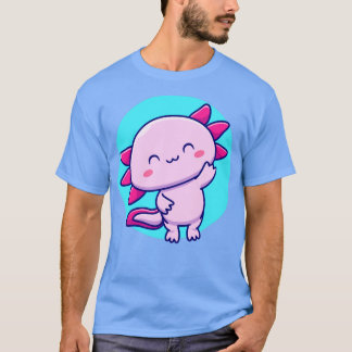 Niedlich Axolotl T-Shirt