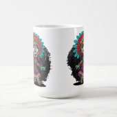 Niedlich Aztec Zombie Kaffeetasse (Mittel)