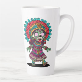 Niedlich Aztec Zombie Milchtasse