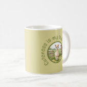 Niedlich Baby Alpaca Kaffee Tasse (VorderseiteRechts)