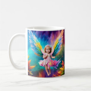 Niedlich Baby Angel Wings Art-38424 Kaffeetasse