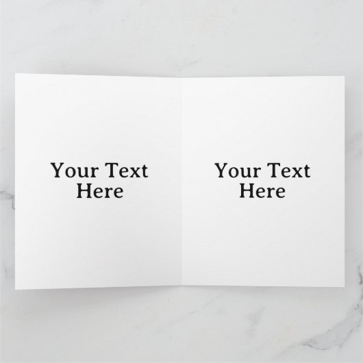 Niedlich Baby Angel Wings Art-38424 Karte (Innenseite)