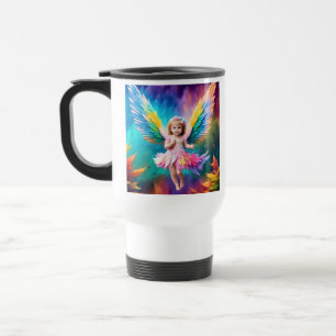 Niedlich Baby Angel Wings Art-38424 Reisebecher