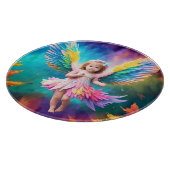 Niedlich Baby Angel Wings Art-38424 Schneidebrett (Ecke)