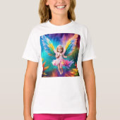 Niedlich Baby Angel Wings Art-38424 T-Shirt (Vorderseite)