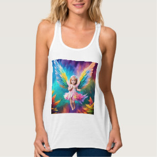 Niedlich Baby Angel Wings Art-38424 Tank Top