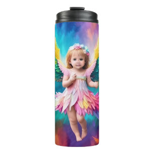 Niedlich Baby Angel Wings Art-38424 Thermosbecher