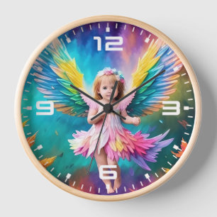 Niedlich Baby Angel Wings Art-38424 Uhr
