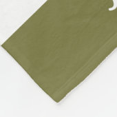 Niedlich Baby Animal Alphabet Fleecedecke (Ecke)