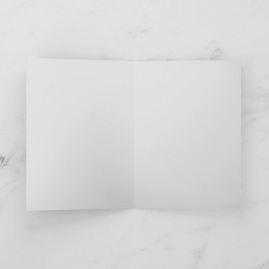 Niedlich Baby Animals Floral Baby Dusche Dankeskarte (Innenseite)