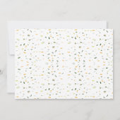 Niedlich Baby Animals Jungle Party Babydusche Einladung (Rückseite)